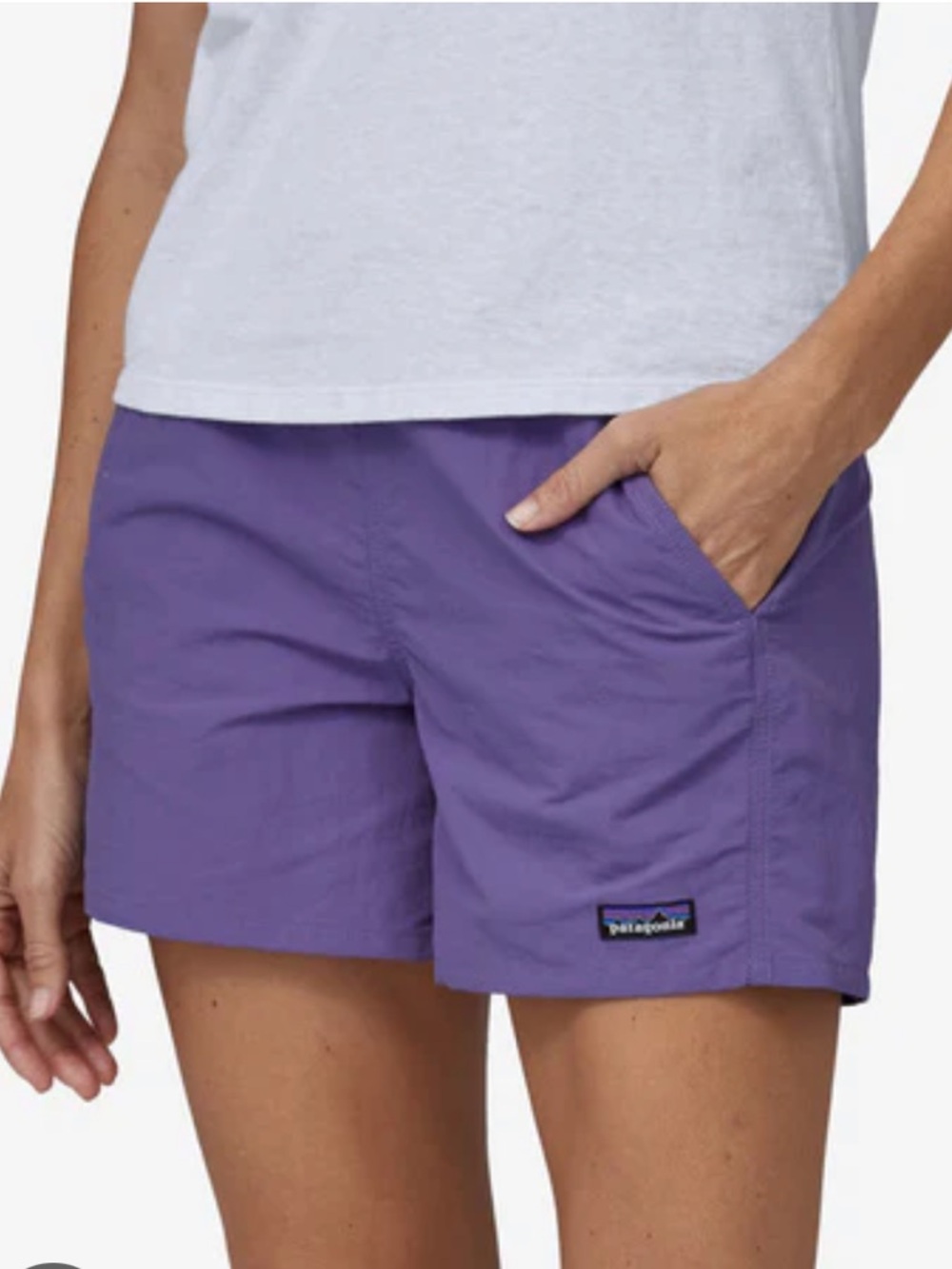 Patagonia Women's Baggies Shorts in Perennial Purple
